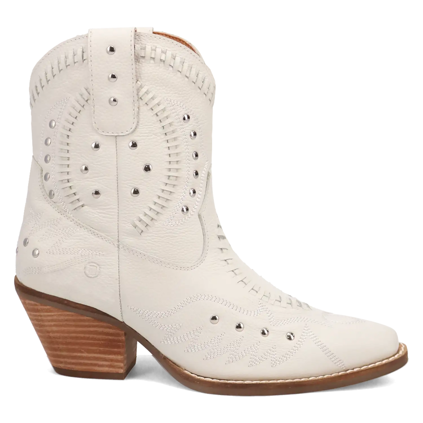 Dingo Precious - Women's Leather Ankle Cowgirl Boots