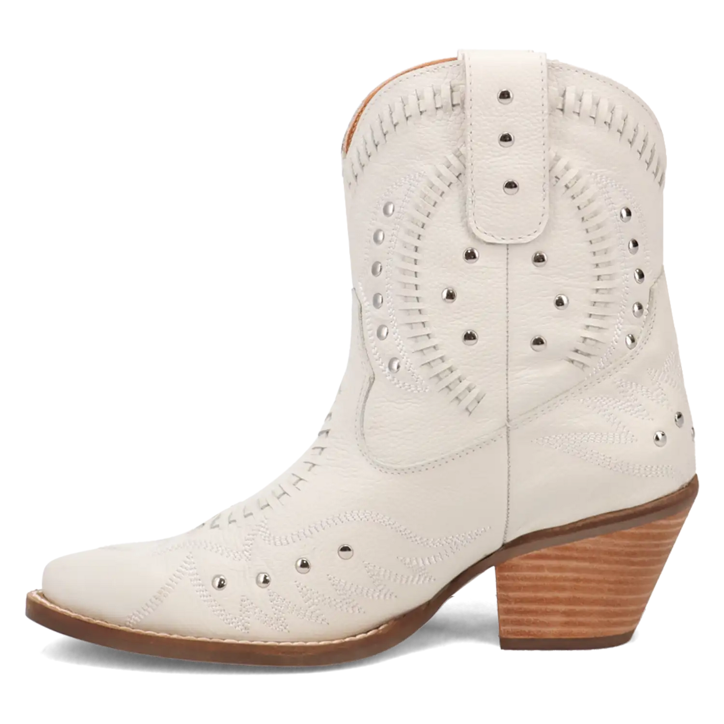Dingo Precious - Women's Leather Ankle Cowgirl Boots