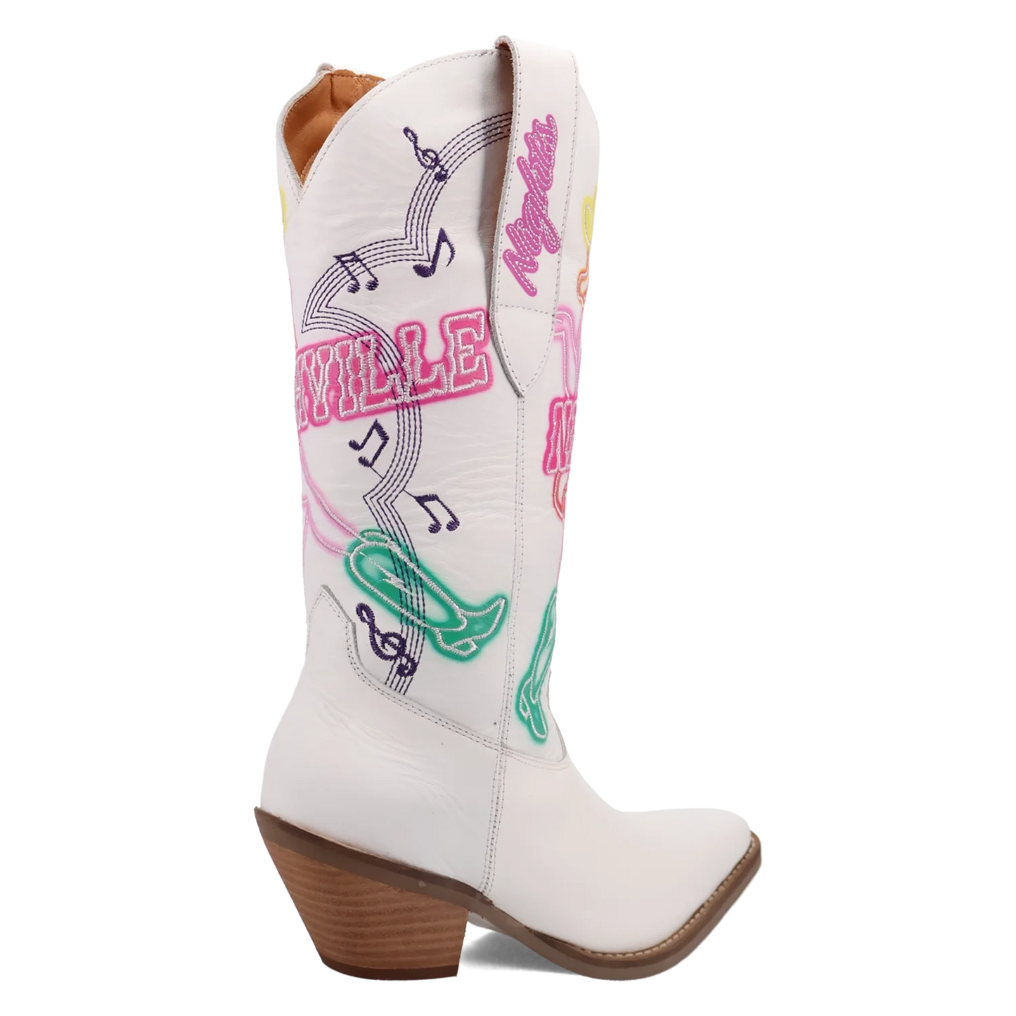 Dingo Nashville Nights - Women's Leather Cowgirl Boots