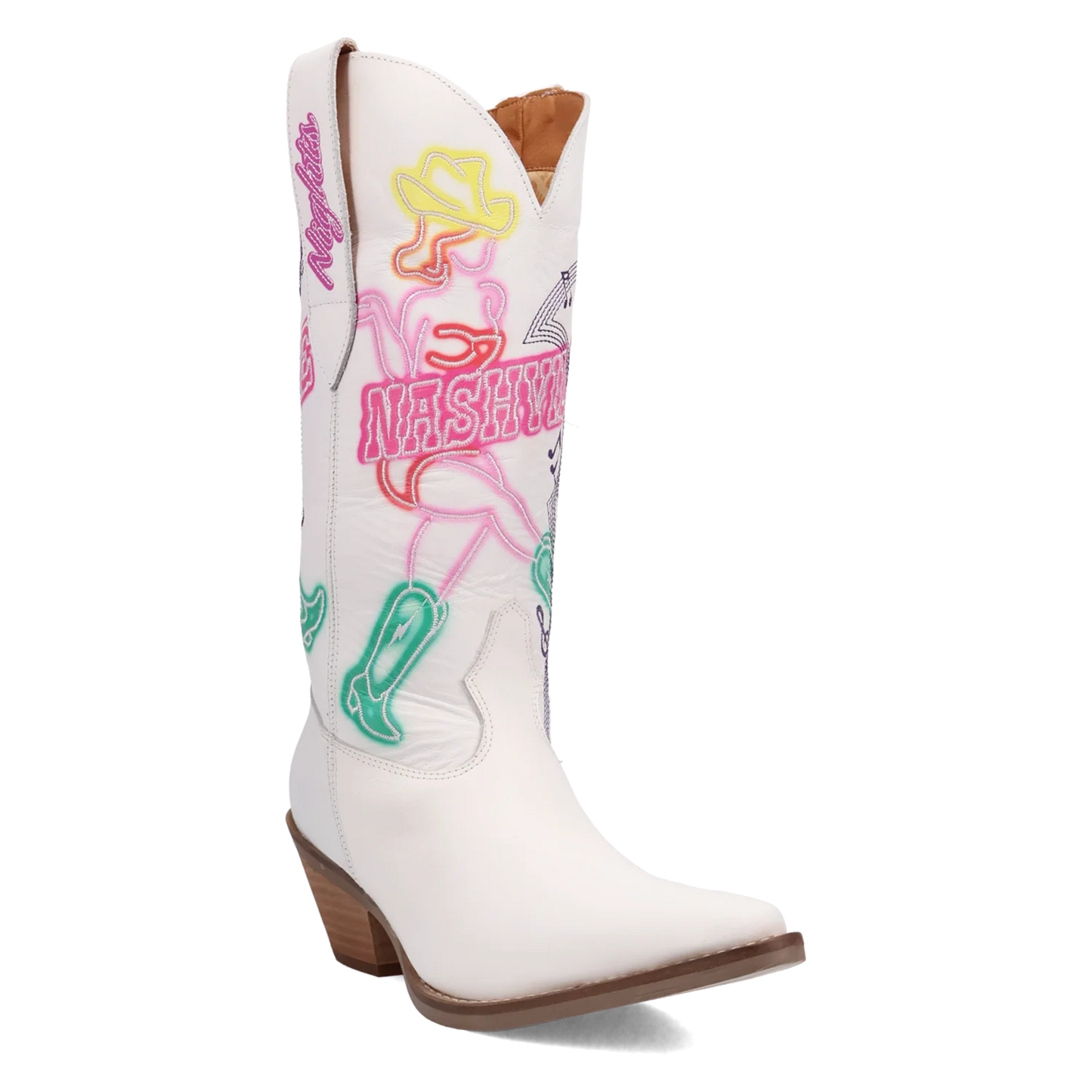 Dingo Nashville Nights - Women's Leather Cowgirl Boots