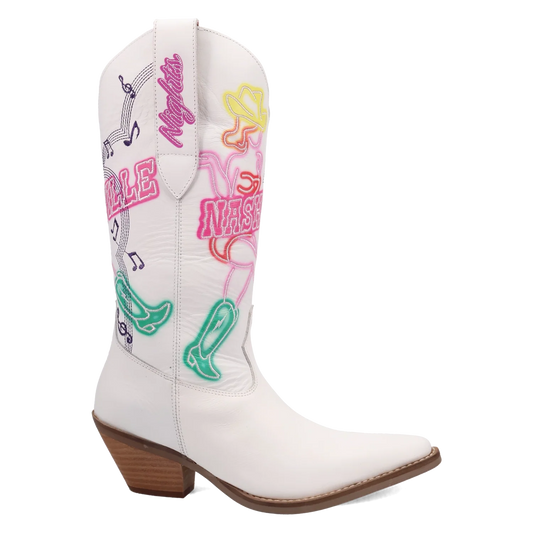Dingo Nashville Nights - Women's Leather Cowgirl Boots