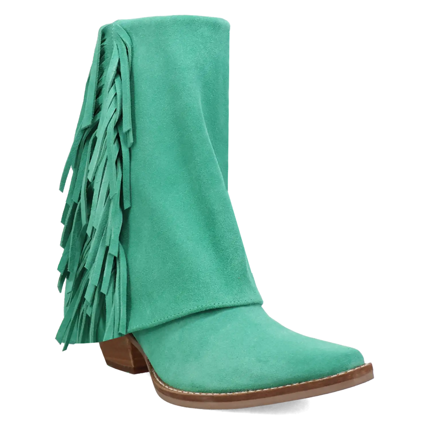 Dingo Marlie - Women's Suede Leather Cowgirl Boots