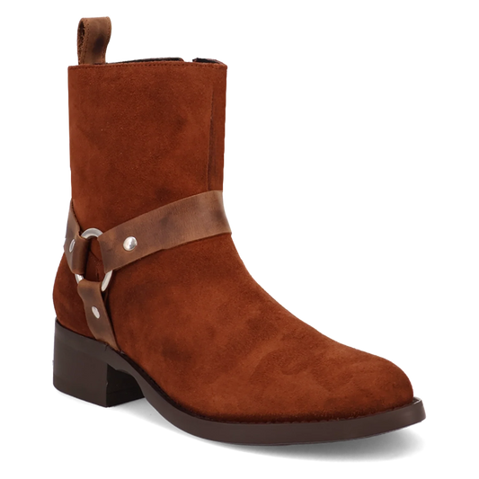 Dingo Matador - Mens Suede Leather Cowboy Boots