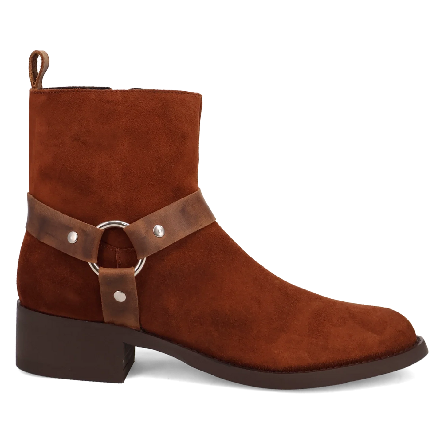 Dingo Matador - Mens Suede Leather Cowboy Boots