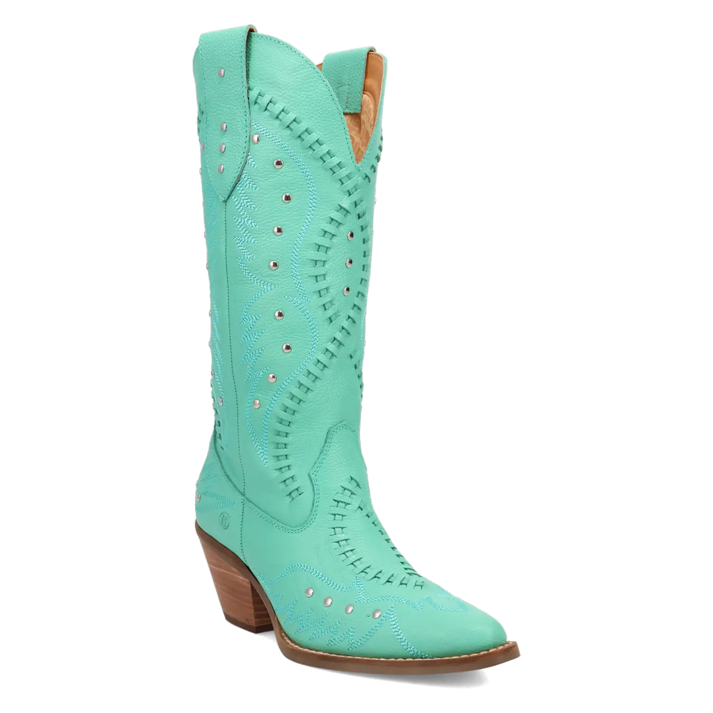 Dingo Pretty 'N Pink - Women's Leather Cowgirl Boots