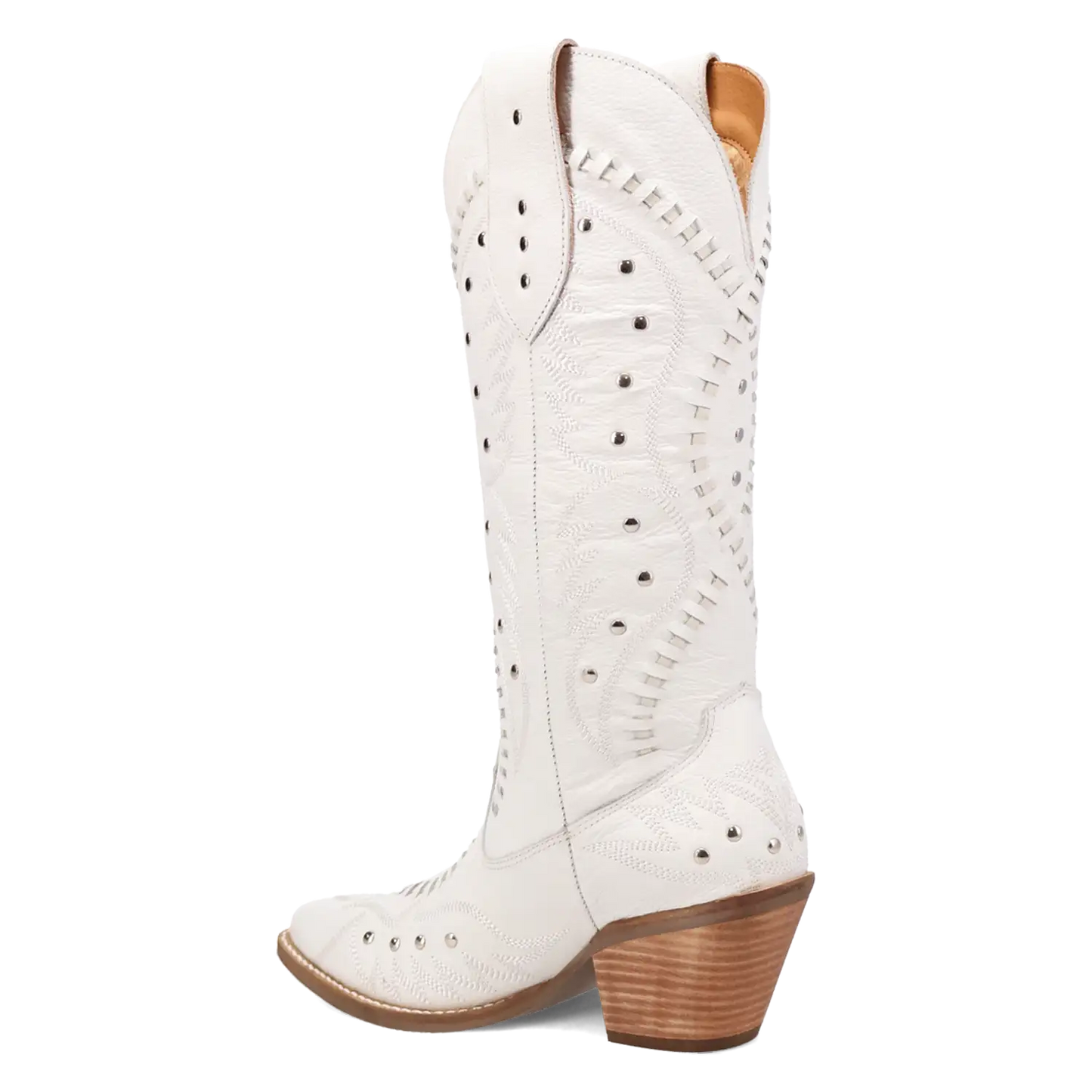 Dingo Pretty 'N Pink - Women's Leather Cowgirl Boots