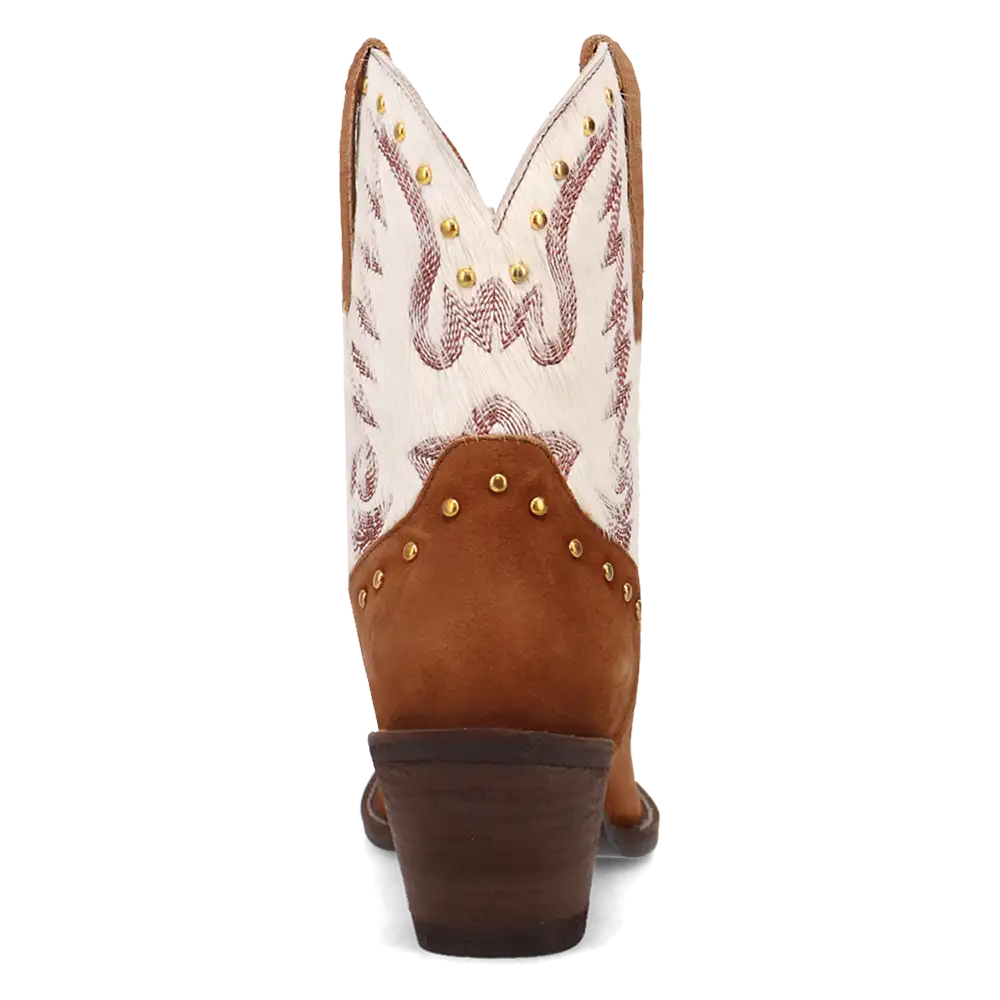 Dingo Rodeo Queen - Women's Hair-On Leather Cowgirl Boots