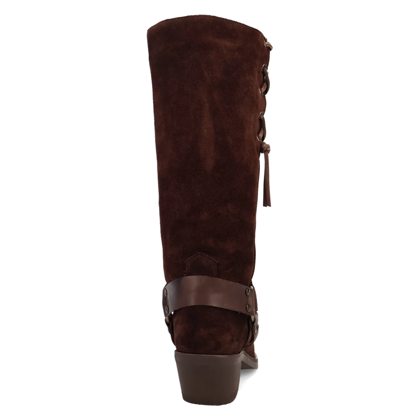 Dingo Bronco - Mens Suede Leather Cowboy Boots