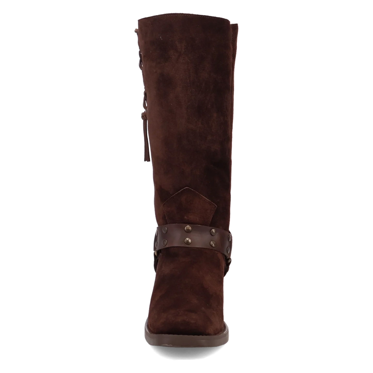 Dingo Bronco - Mens Suede Leather Cowboy Boots