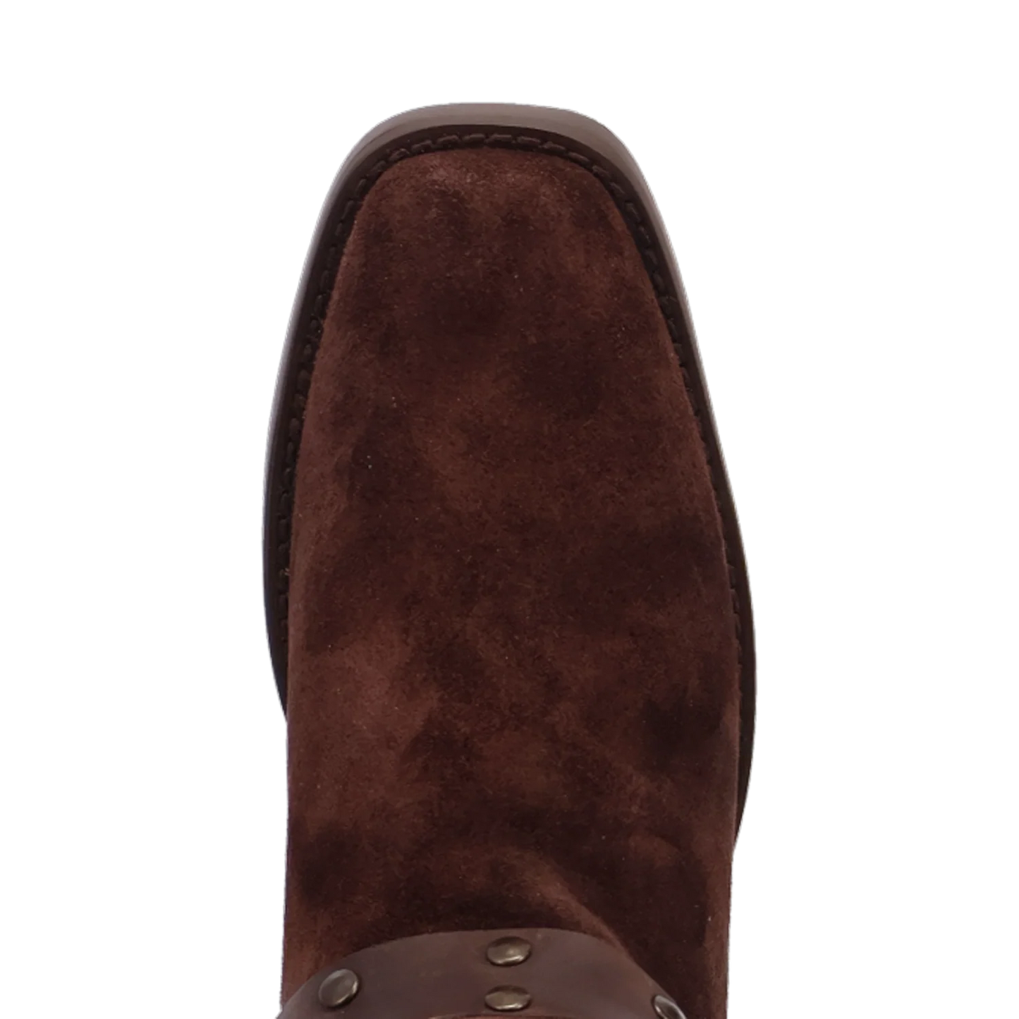 Dingo Bronco - Mens Suede Leather Cowboy Boots