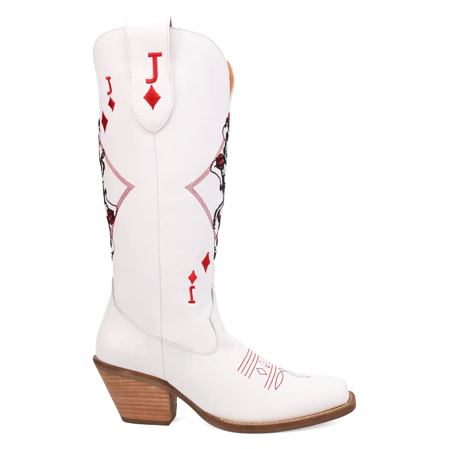 Dingo Jack of Diamonds - Women's Leather Cowgirl Boots