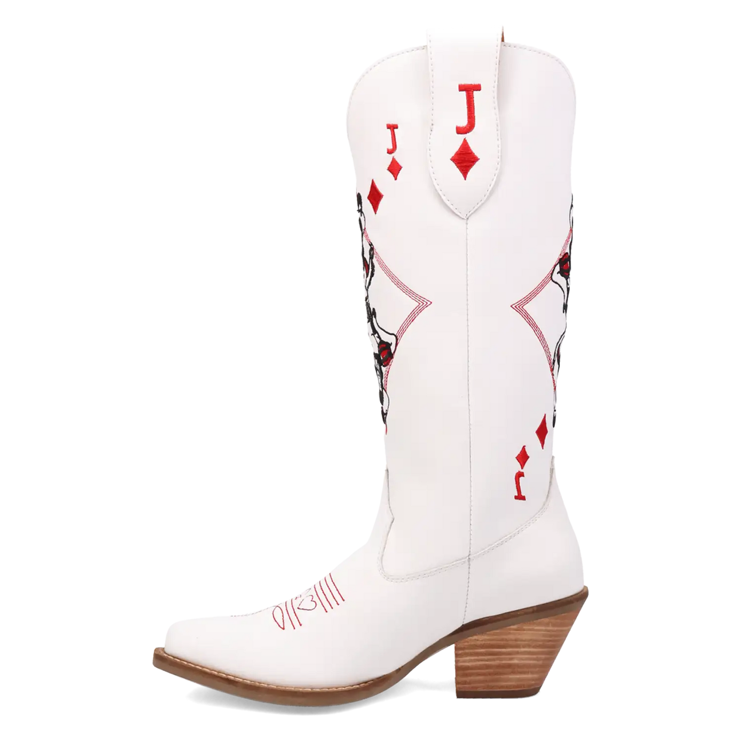 Dingo Jack of Diamonds - Women's Leather Cowgirl Boots
