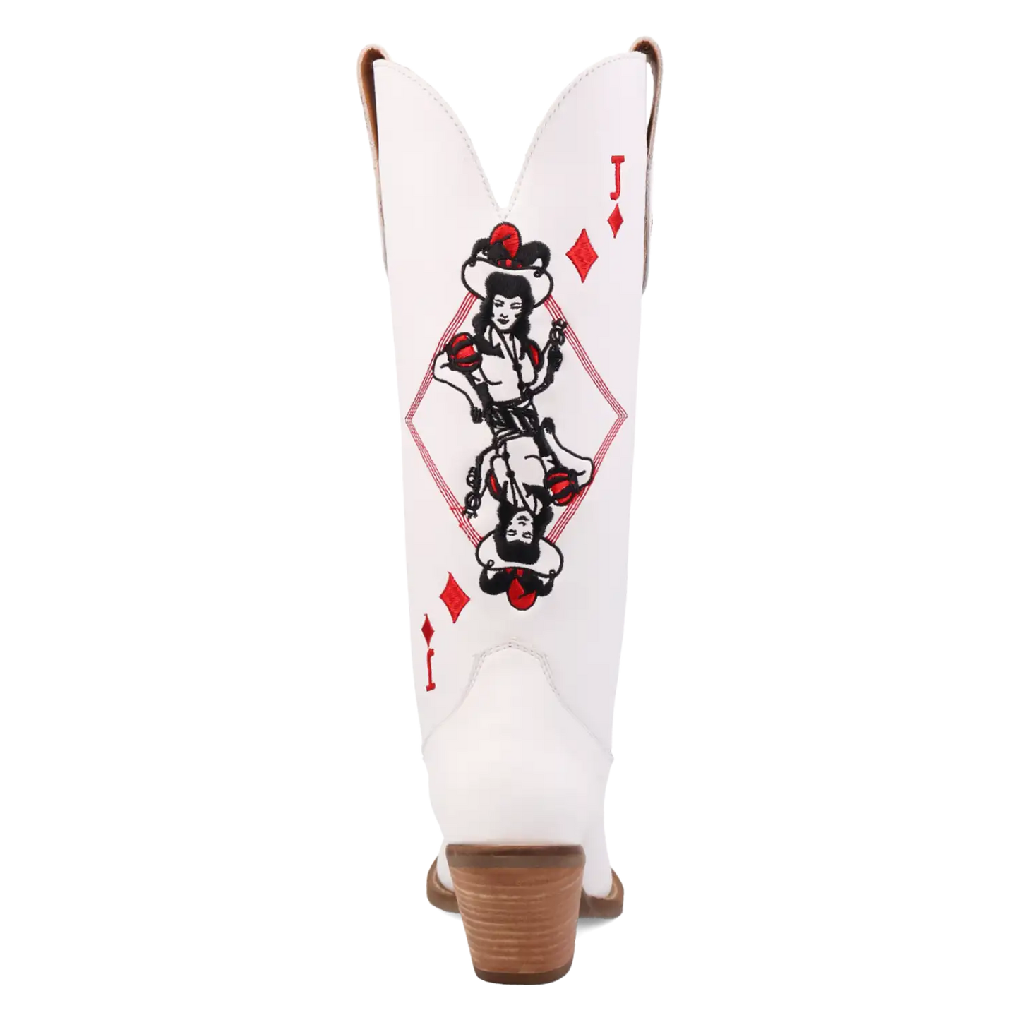 Dingo Jack of Diamonds - Women's Leather Cowgirl Boots