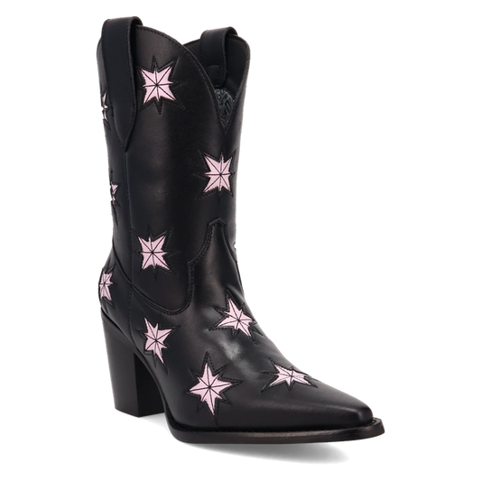 Dingo Starburst - Women's Leather Cowgirl Boots