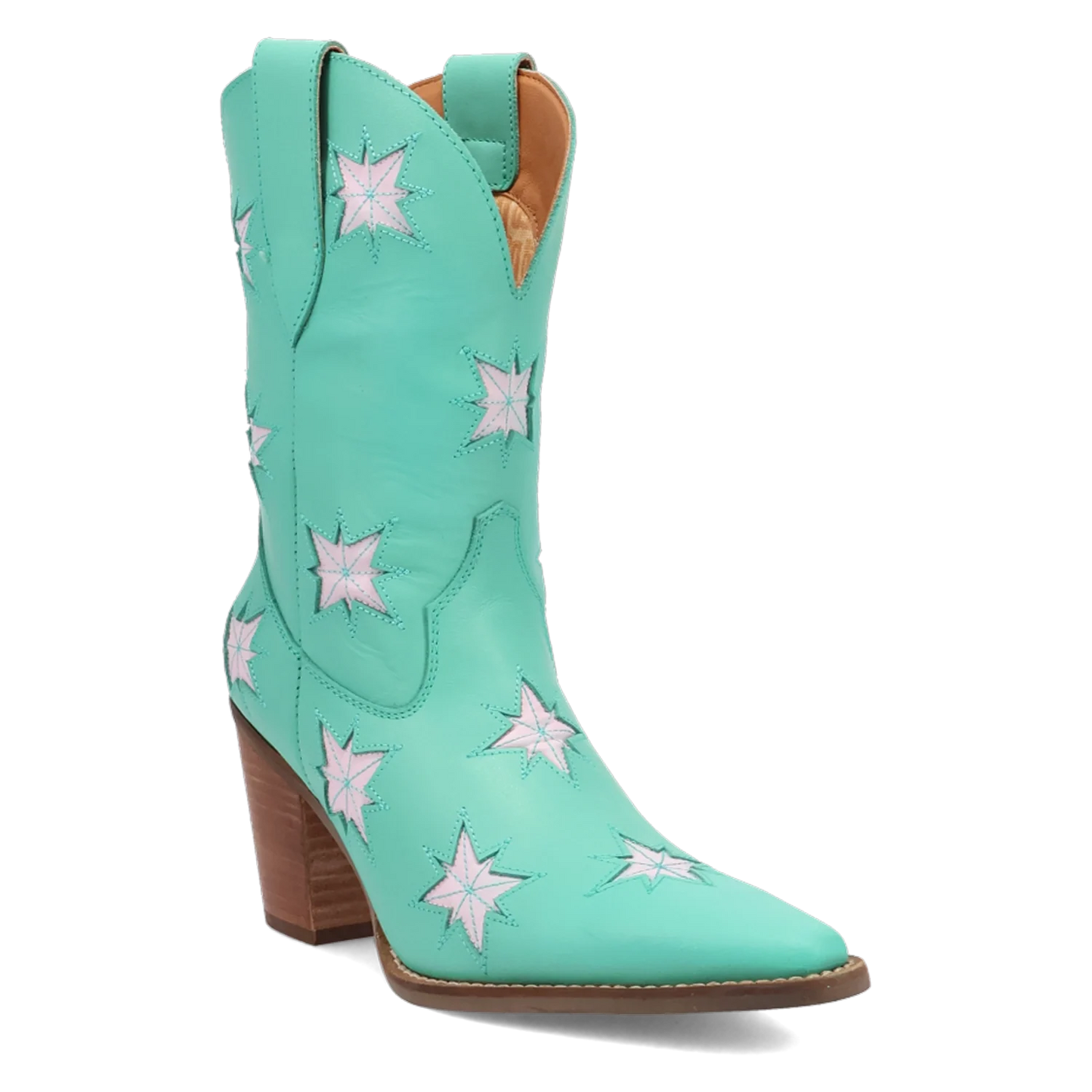 Dingo Starburst - Women's Leather Cowgirl Boots