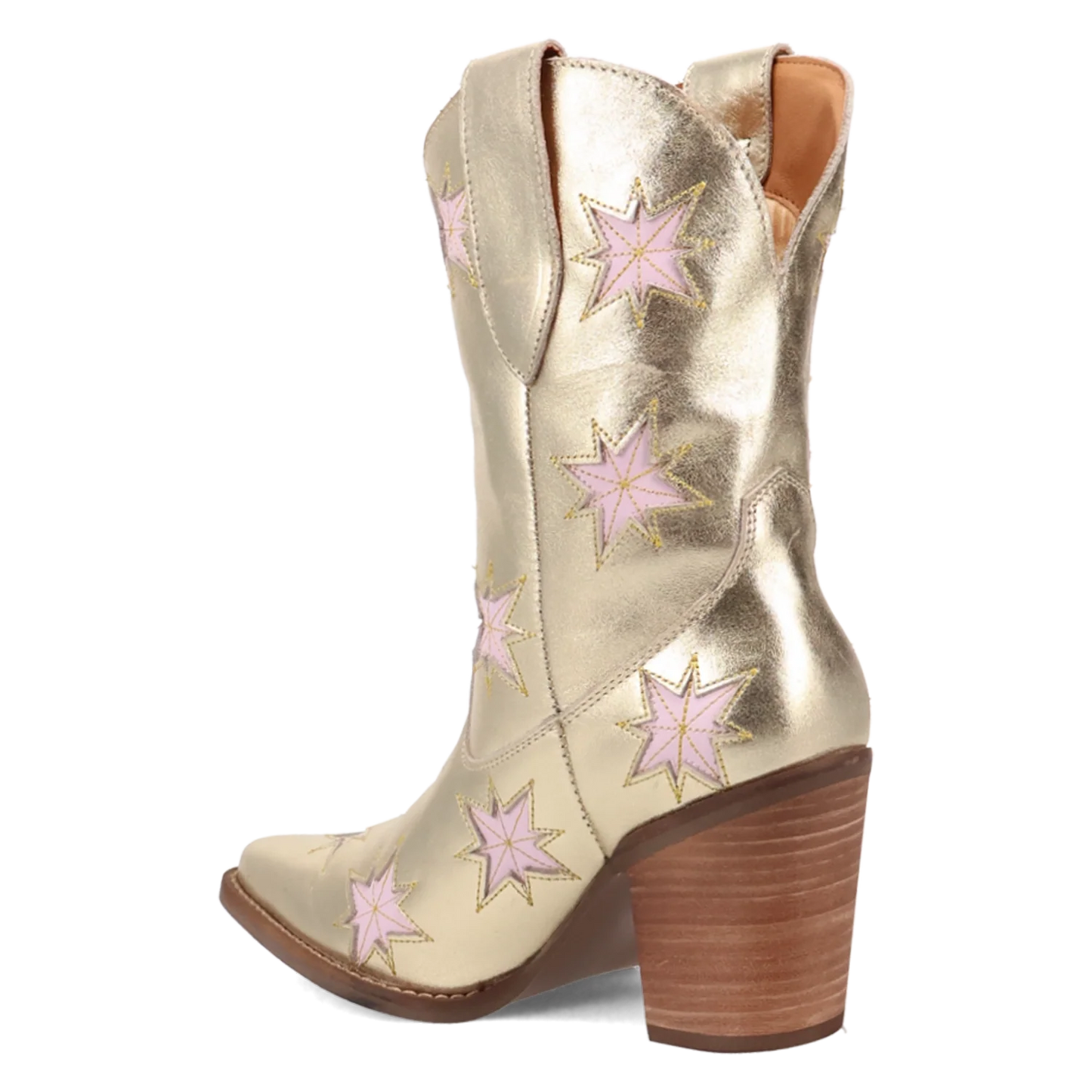 Dingo Starburst - Women's Leather Cowgirl Boots