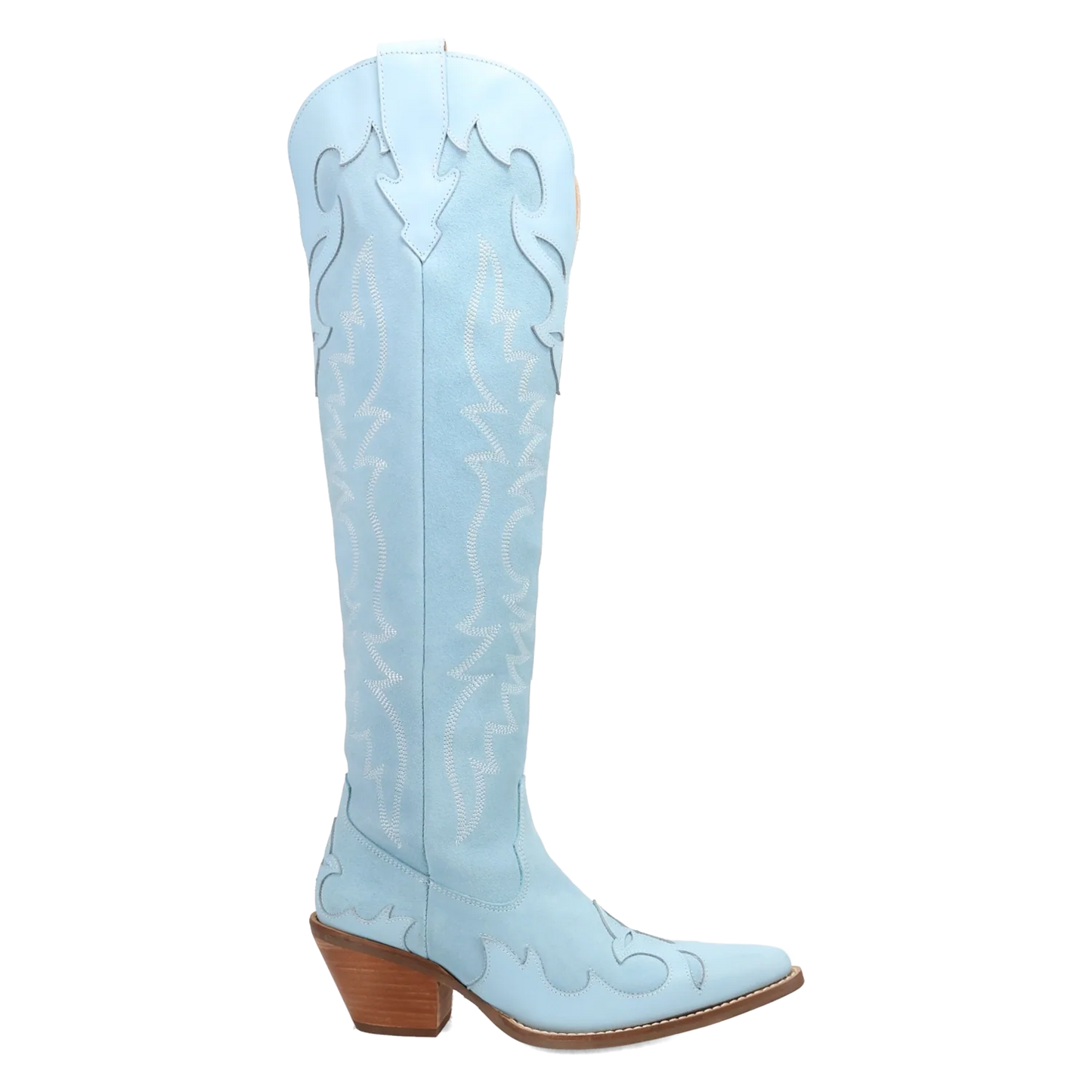 Dingo Drama Queen - Women's Suede Leather Cowgirl Boots