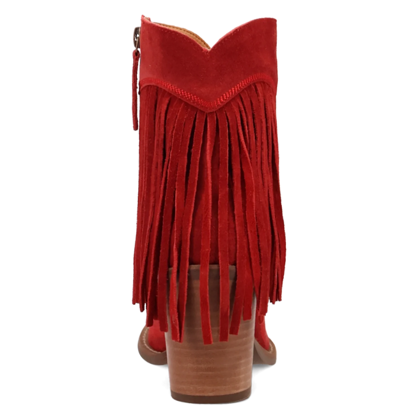 Dingo Wild Sage - Women's Suede Leather Booties