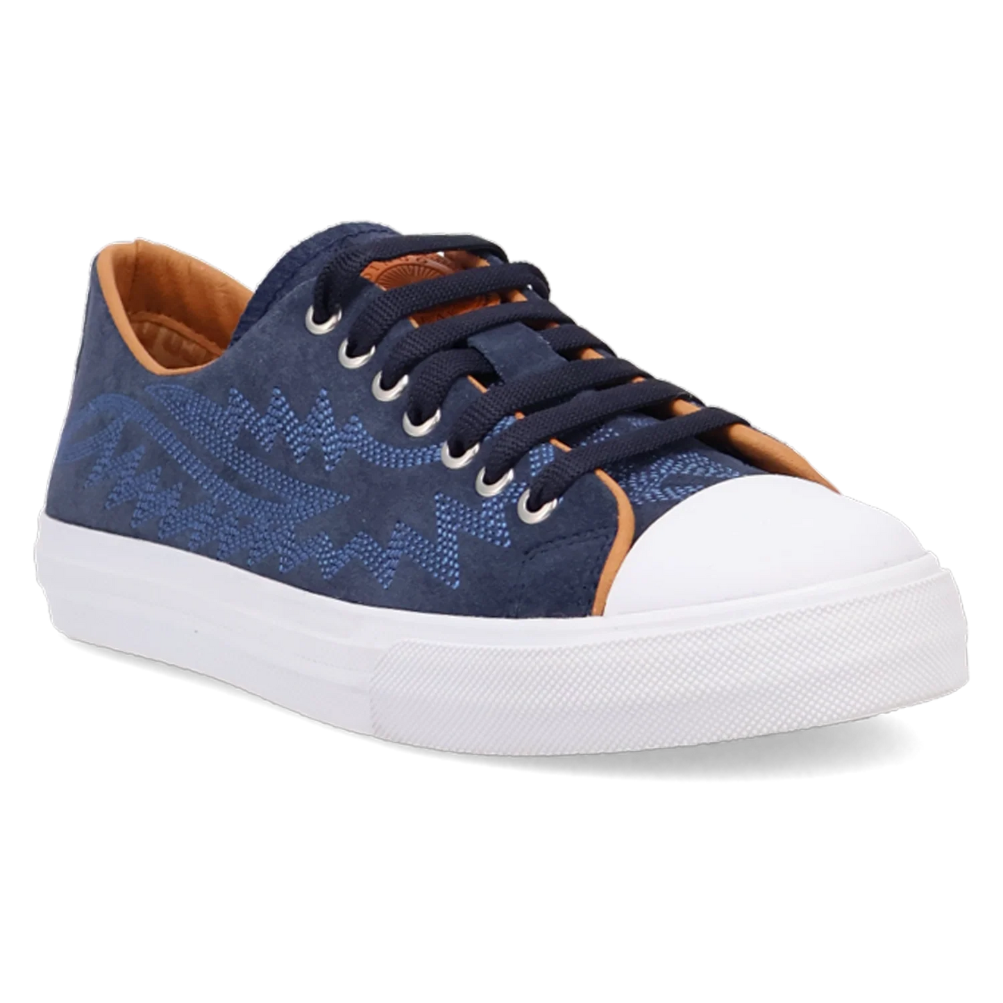 Dingo Campus - Women's Suede Leather Sneakers