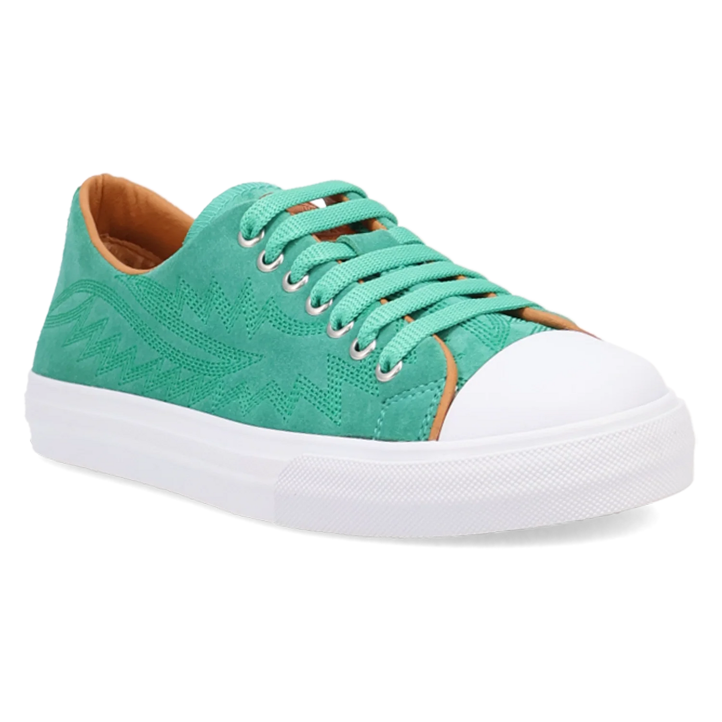 Dingo Campus - Women's Suede Leather Sneakers