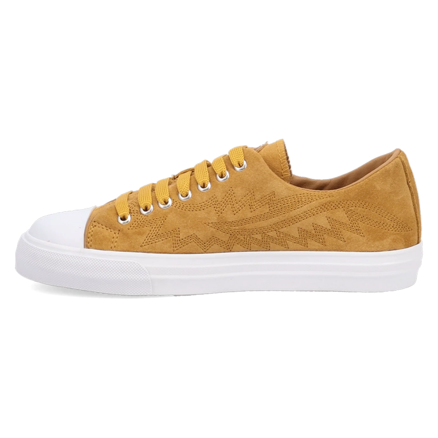 Dingo Campus - Women's Suede Leather Sneakers