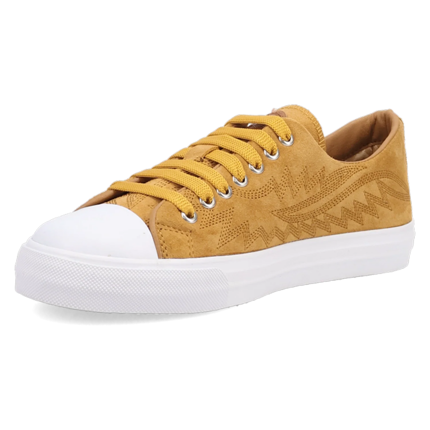 Dingo Campus - Women's Suede Leather Sneakers