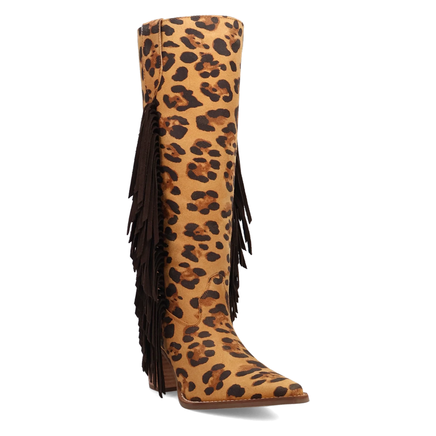 Dingo Twister - Women's Suede Leather Cowgirl Boots