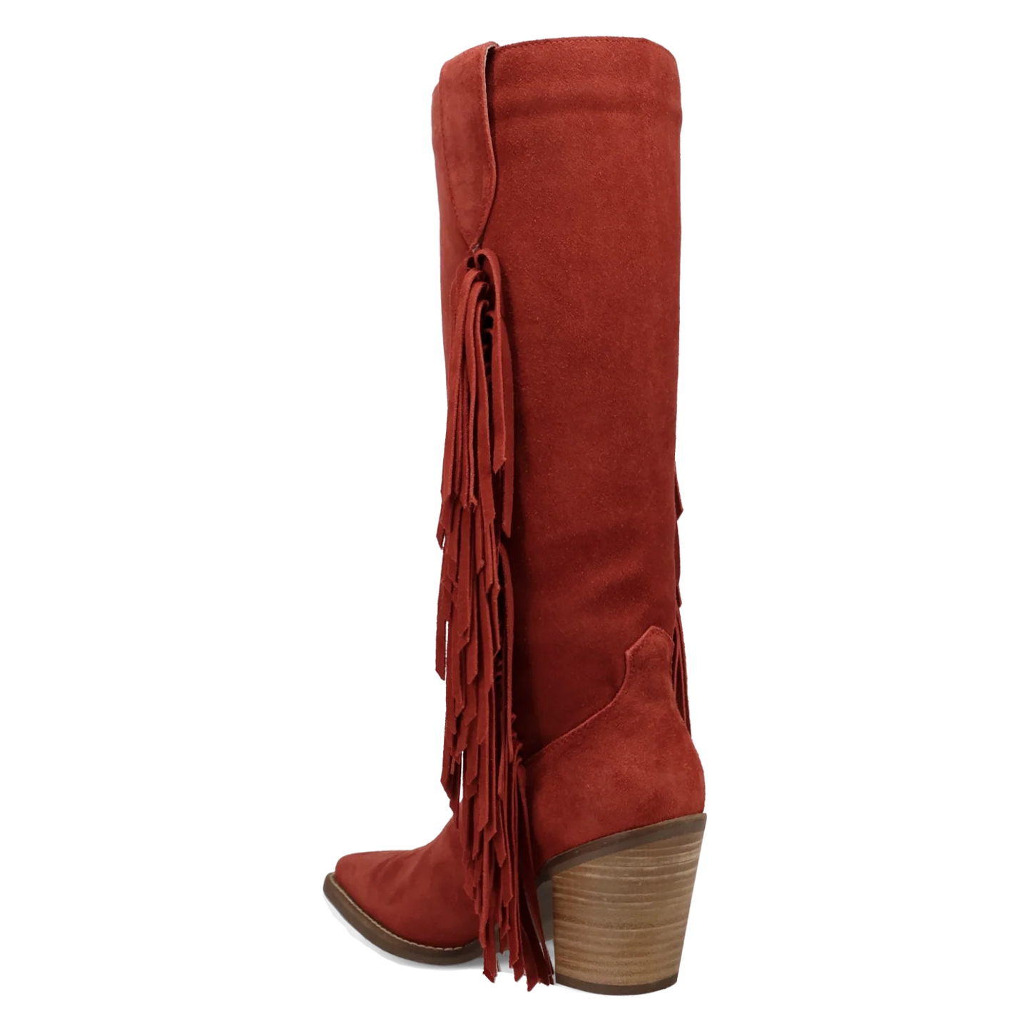 Dingo Twister - Women's Suede Leather Cowgirl Boots