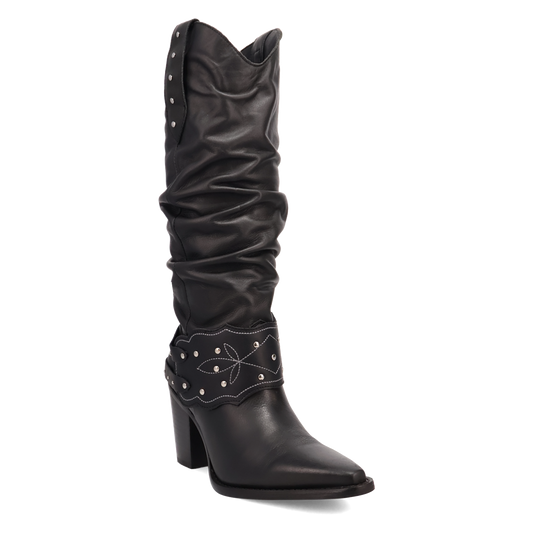 Dingo Grit N' Grace - Women's Leather Cowgirl Boots