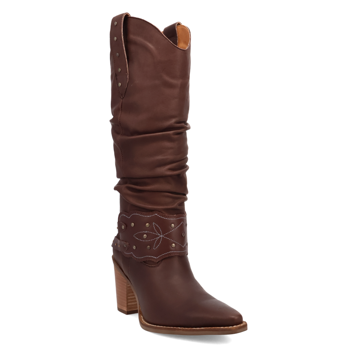 Dingo Grit N' Grace - Women's Leather Cowgirl Boots
