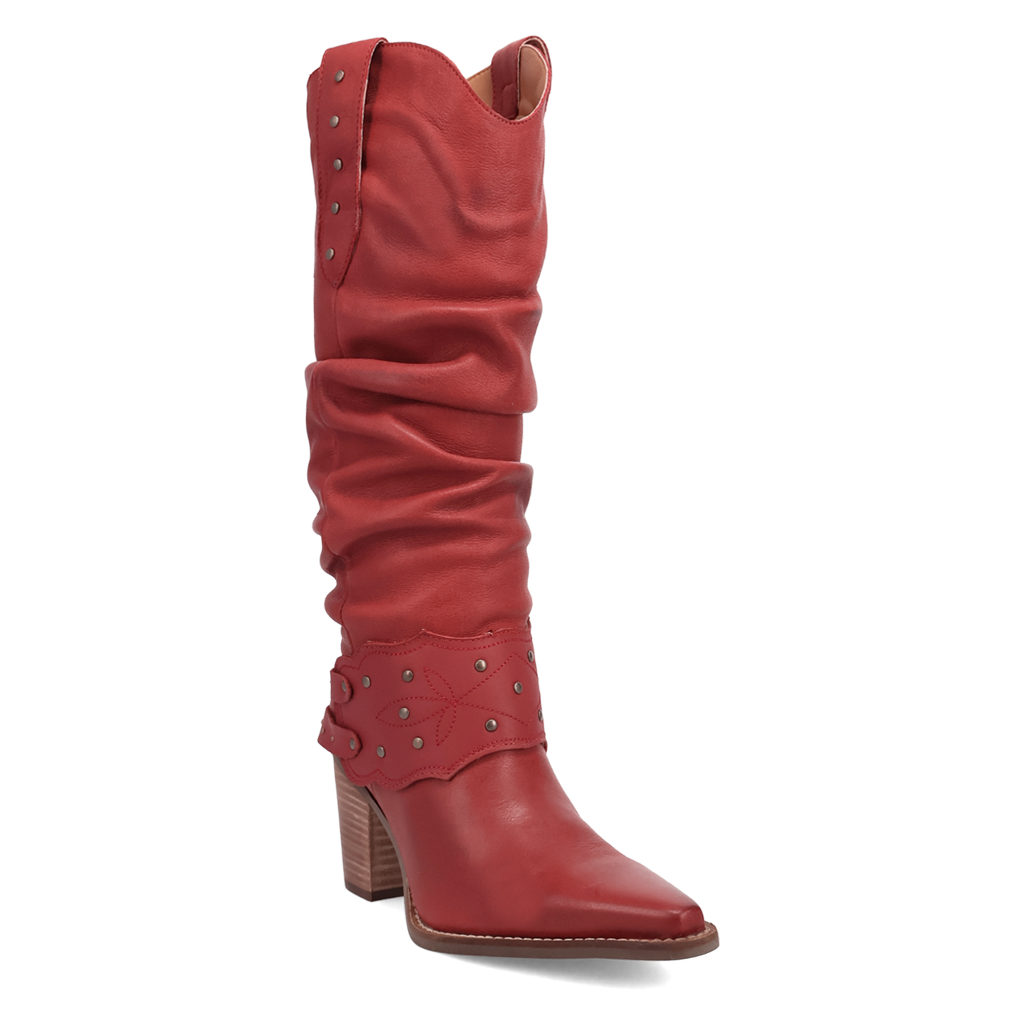 Dingo Grit N' Grace - Women's Leather Cowgirl Boots