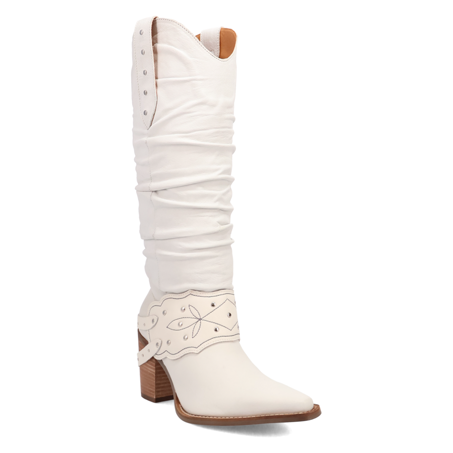 Dingo Grit N' Grace - Women's Leather Cowgirl Boots