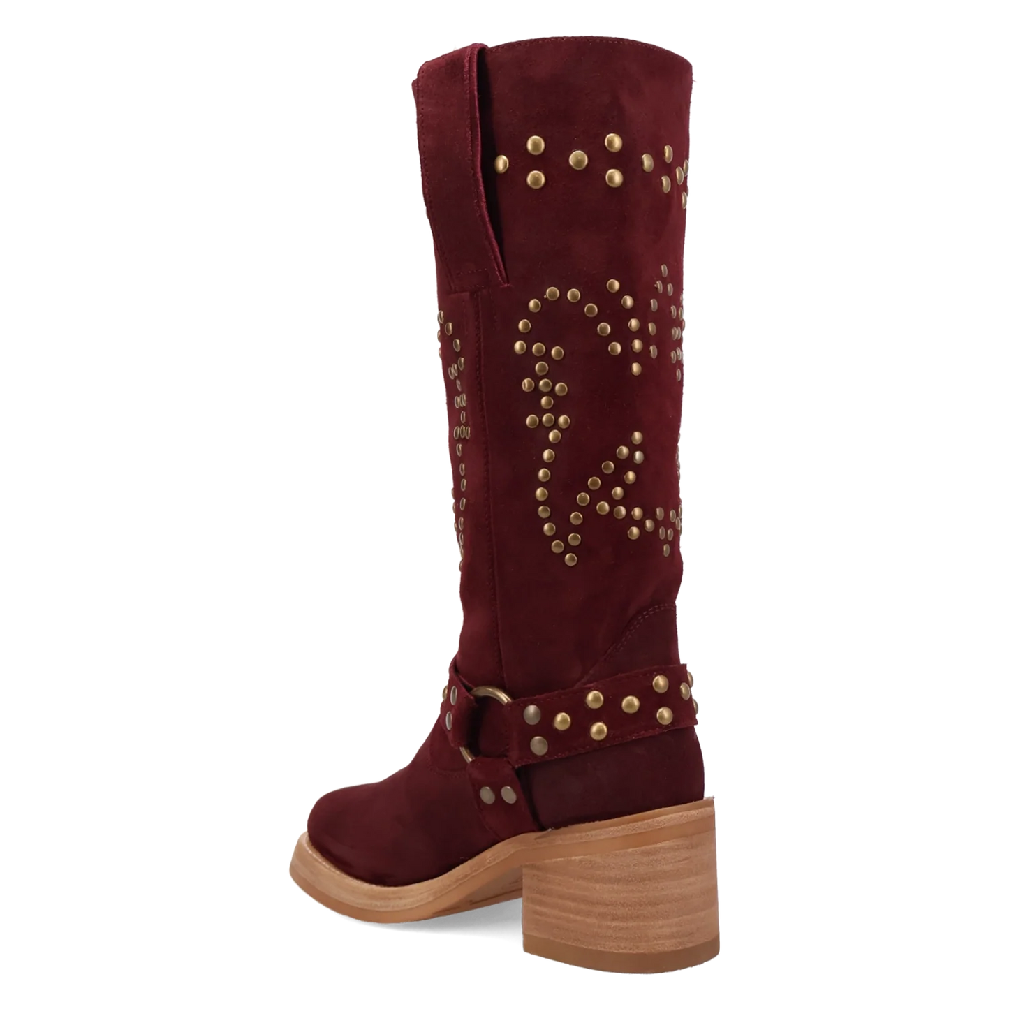 Dingo Troubadour - Women's Suede Leather Cowgirl Boots