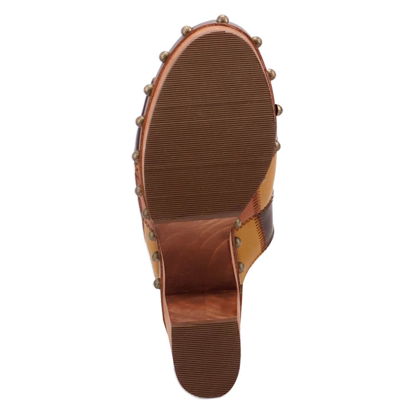 Dingo Mosaic - Women's Wooden Sandals