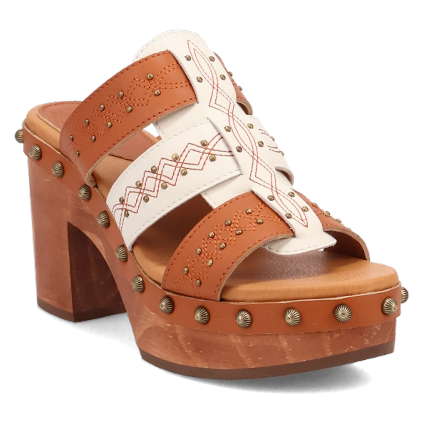 Dingo Chateau - Women's Wooden Sandals