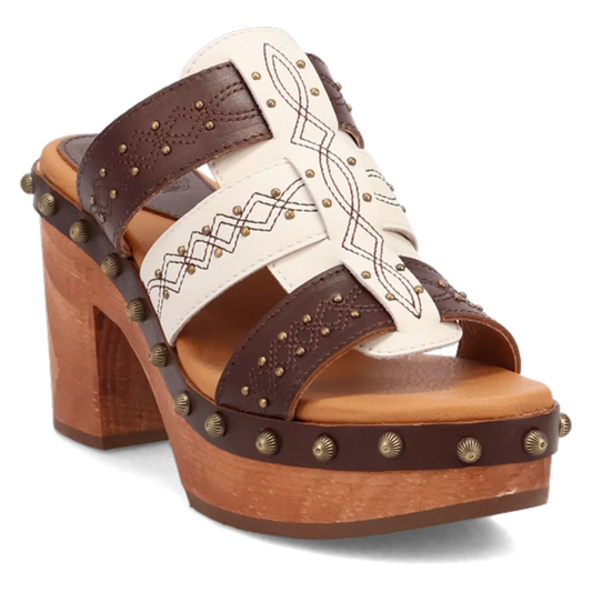 Dingo Chateau - Women's Wooden Sandals
