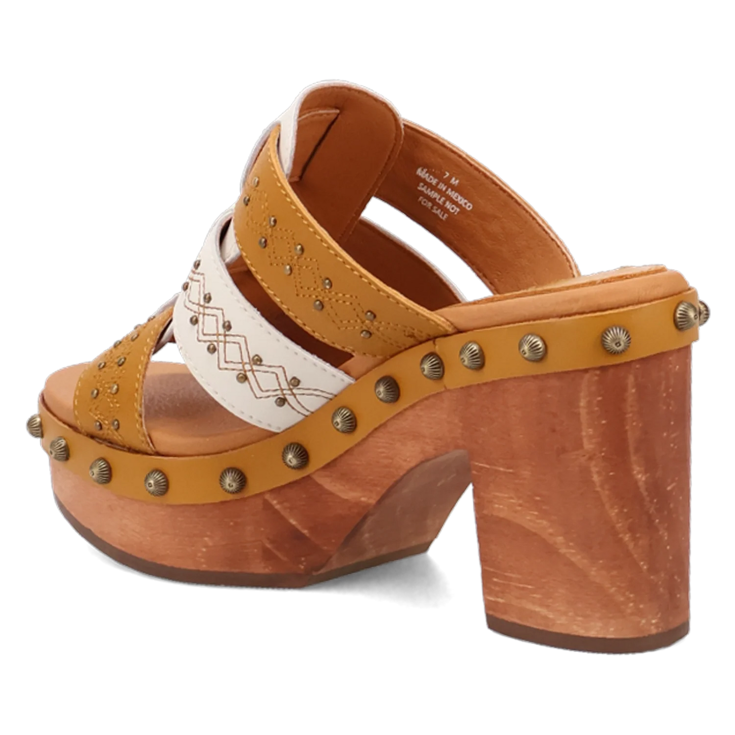 Dingo Chateau - Women's Wooden Sandals