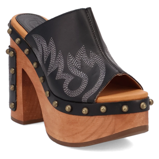 Dingo Free Spirit - Women's Wooden Sandals