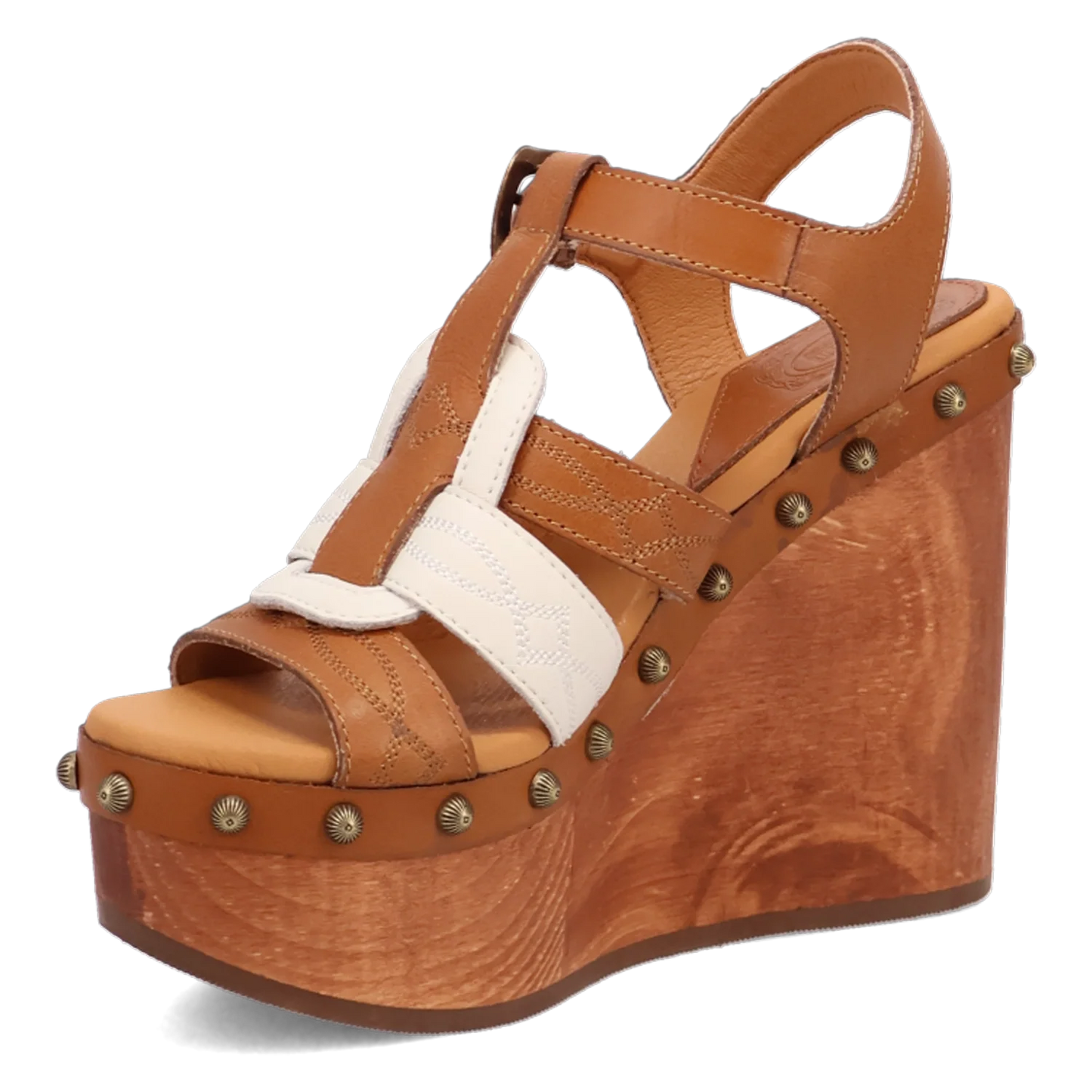 Dingo Cosmo - Women's Wooden Sandals