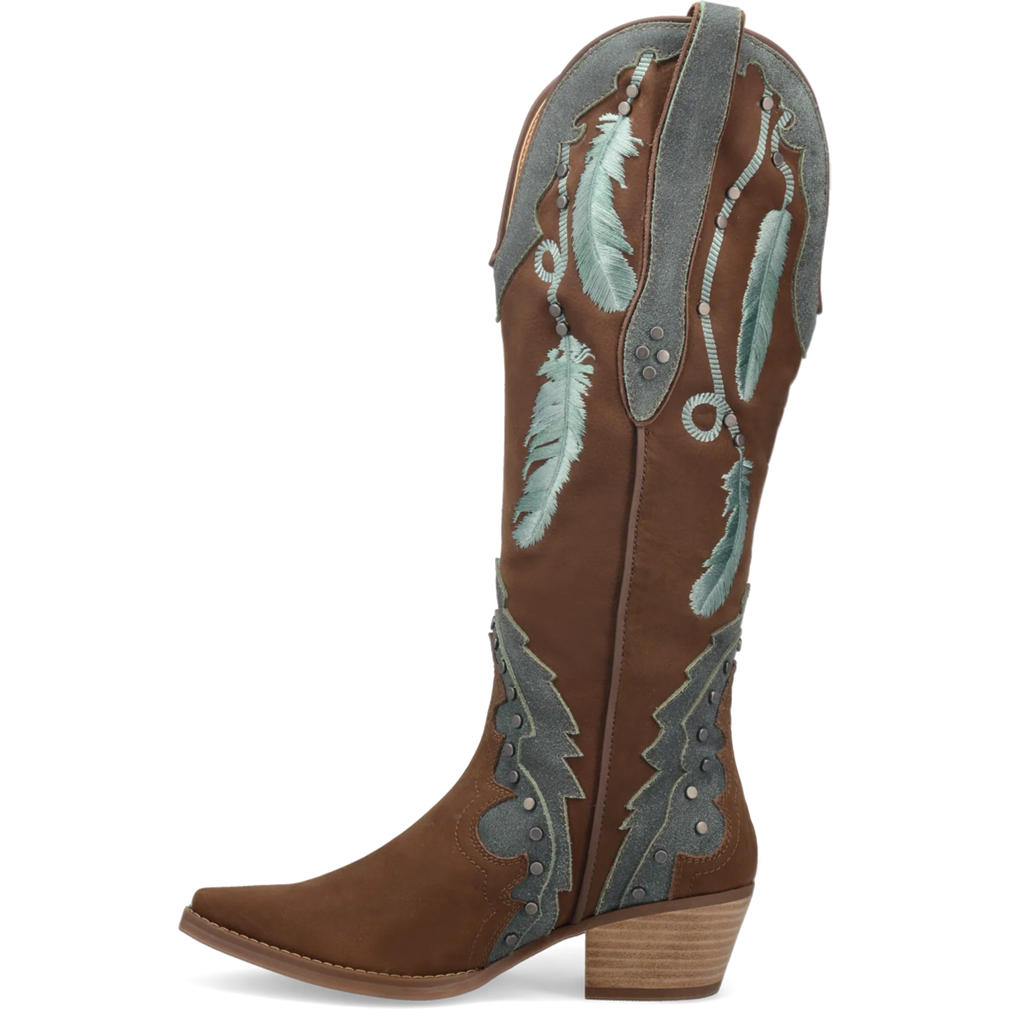 Dingo Dream Catcher - Womens Suede Leather Cowboy Boots