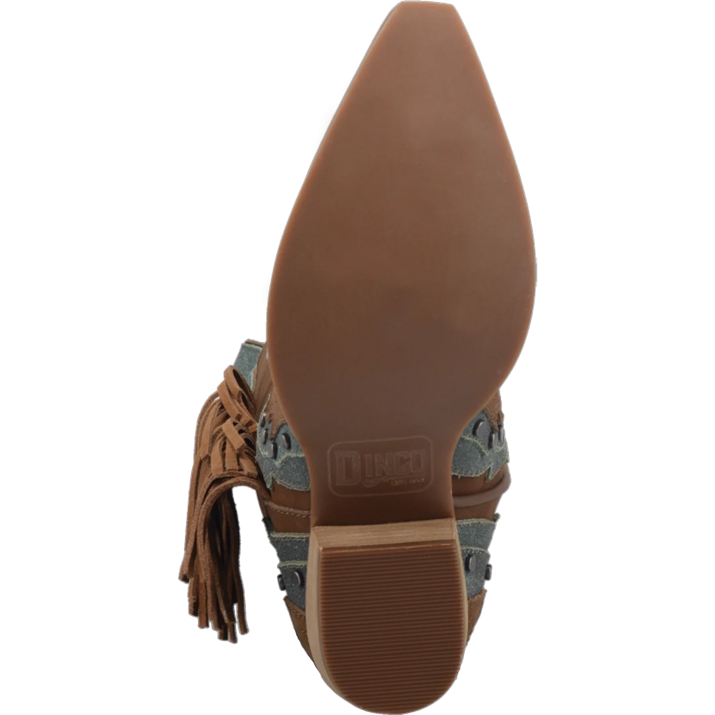 Dingo Dream Catcher - Womens Suede Leather Cowboy Boots