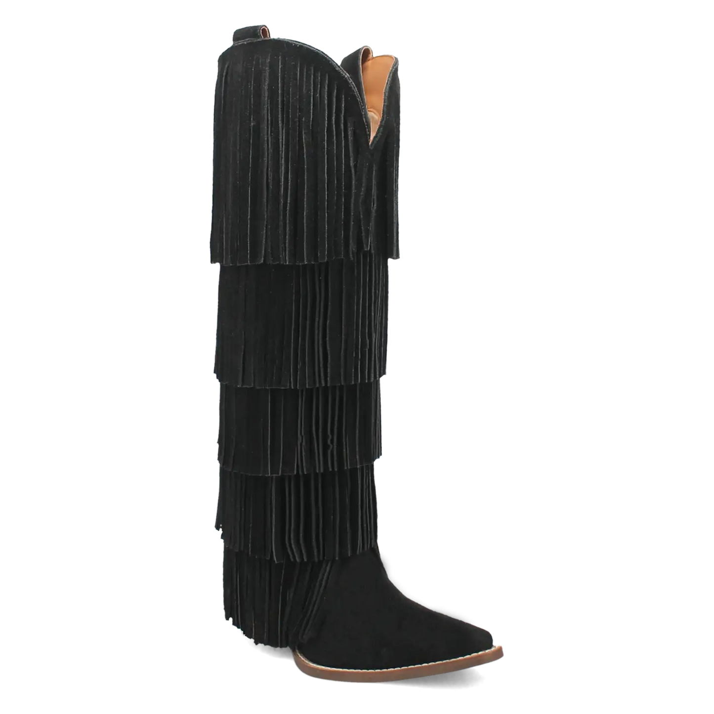 Dingo Wild Child - Women's Suede Leather Cowgirl Boots