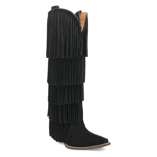 Dingo Wild Child - Women's Suede Leather Cowgirl Boots