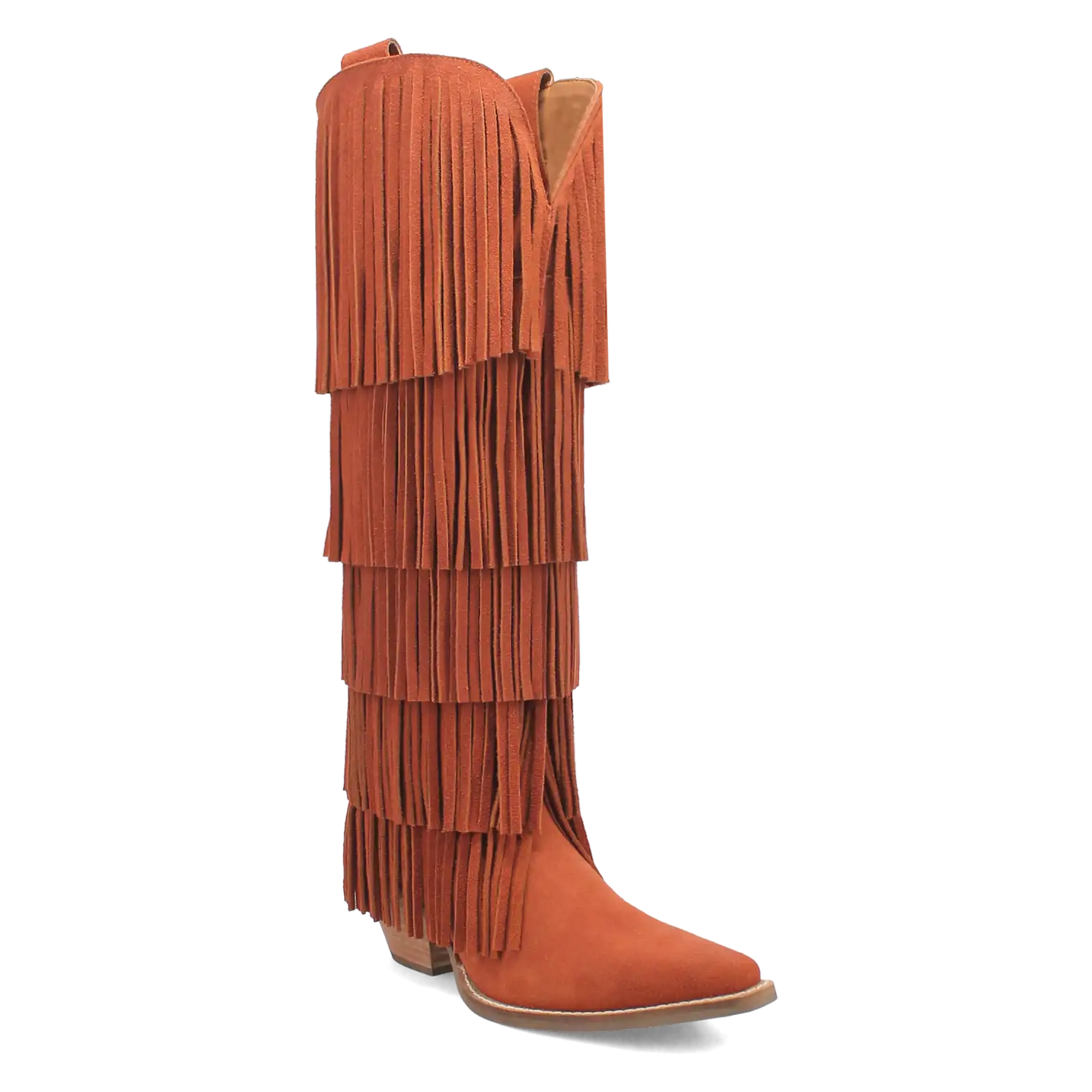 Dingo Wild Child - Women's Suede Leather Cowgirl Boots