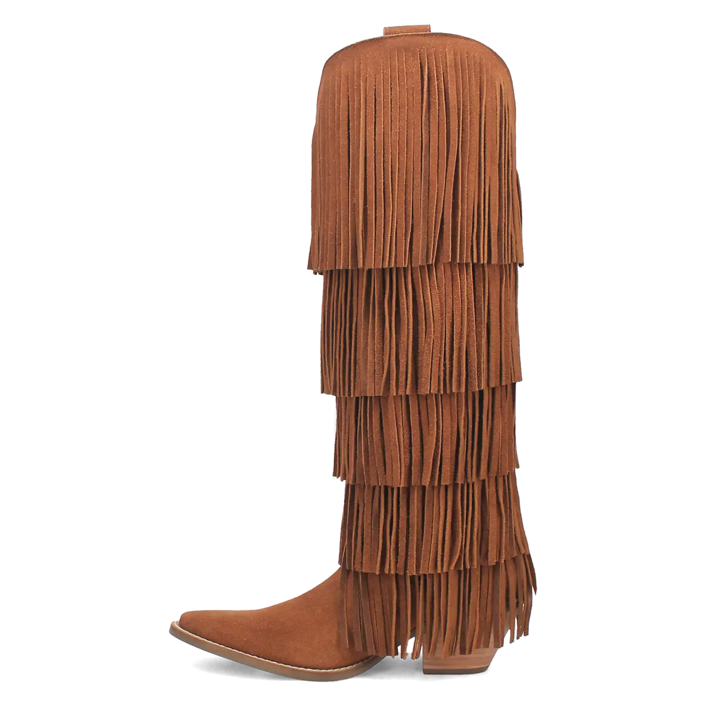 Dingo Wild Child - Women's Suede Leather Cowgirl Boots