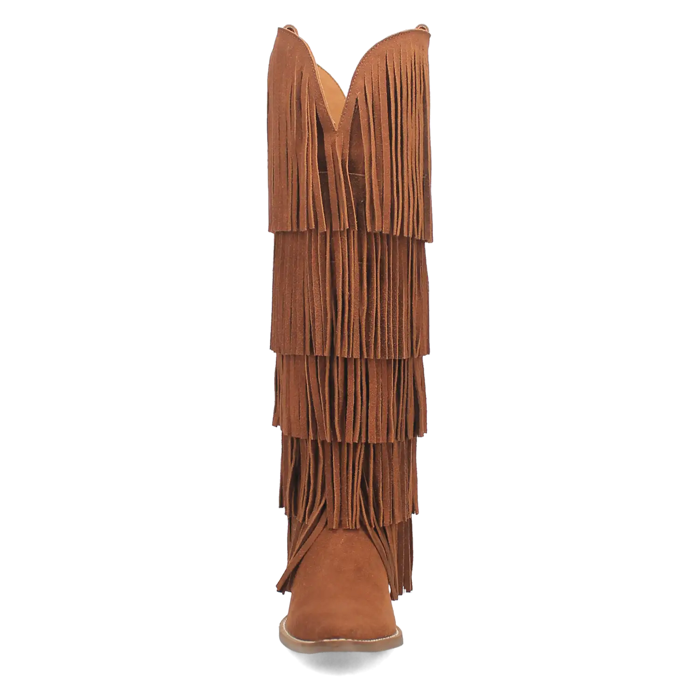 Dingo Wild Child - Women's Suede Leather Cowgirl Boots