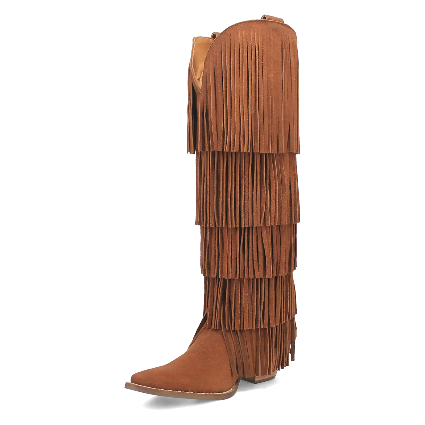 Dingo Wild Child - Women's Suede Leather Cowgirl Boots