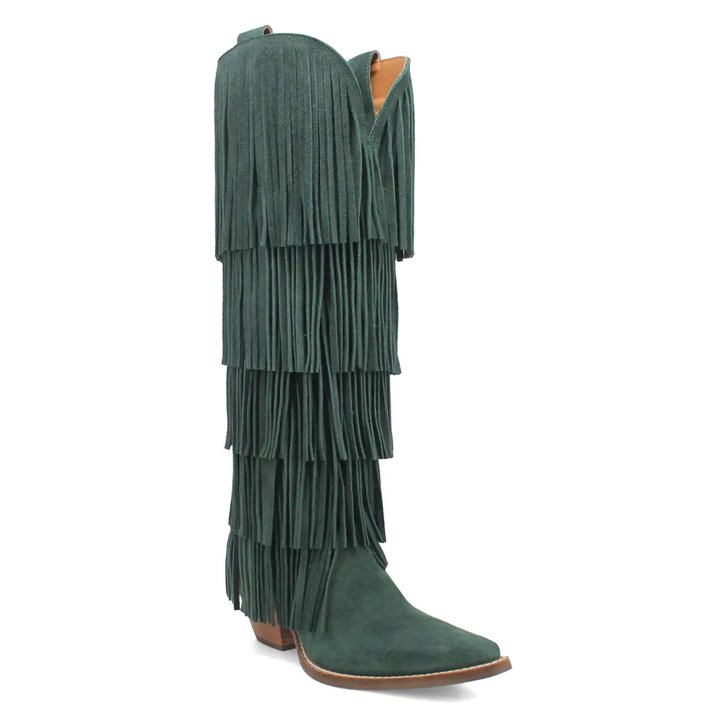 Dingo Wild Child - Women's Suede Leather Cowgirl Boots