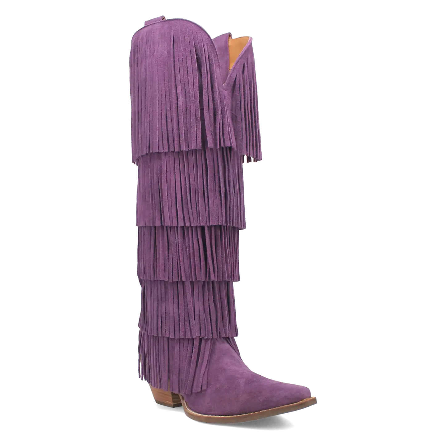 Dingo Wild Child - Women's Suede Leather Cowgirl Boots