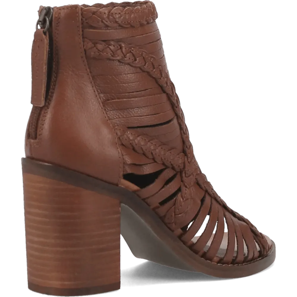 Dingo Jeezy- Womens Leather Sandal Cowgirl Boot